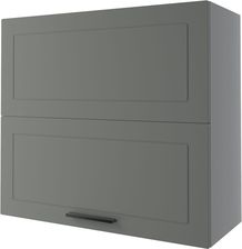 Zdjęcie BERGAMO SZAFKA WISZĄCA W8/80 AVENTOS SZARY MAT - Rydułtowy