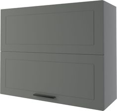 Zdjęcie BERGAMO SZAFKA WISZĄCA W8/90 AVENTOS SZARY MAT - Libiąż