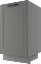 Zdjęcie BERGAMO PANEL ZMYWARKOWY ZM/45 SZARY MAT - Czerwieńsk