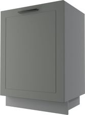 Zdjęcie BERGAMO PANEL ZMYWARKOWY ZM/60 SZARY MAT - Słupca