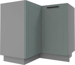 Zdjęcie BERGAMO SZAFKA DOLNA NAROŻNA D12/90 MIĘTOWY MAT - Miechów