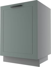 Zdjęcie BERGAMO SZAFKA DOLNA POD ZLEWOZMYWAK D1ZE HETTICH MIĘTOWY MAT - Sierpc