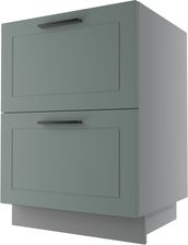 Zdjęcie BERGAMO SZAFKA DOLNA D2M/60 METABOX MIĘTOWY MAT - Bytom