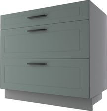Zdjęcie BERGAMO SZAFKA DOLNA D3M/90 METABOX MIĘTOWY MAT - Puszczykowo