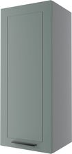 Zdjęcie BERGAMO SZAFKA WISZĄCA NISKA W4/40 MIĘTOWY MAT - Gliwice