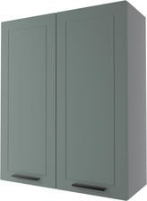 Zdjęcie BERGAMO SZAFKA WISZĄCA NISKA W4/80 MIĘTOWY MAT - Boguszów-Gorce