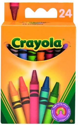 Crayola, markery do białej tablicy, 8 szt. 