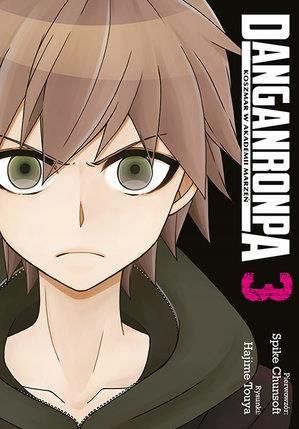 Danganronpa Koszmar W Akademii Marzeń 3 Nowa Manga