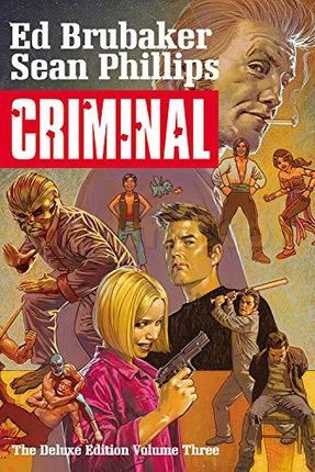 Criminal Deluxe Edition, Volume 3 - Ed Brubaker [KOMIKS]