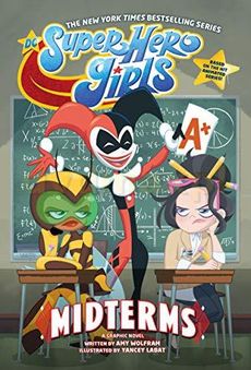DC Super Hero Girls: Midterms - Amy Wolfram [KOMIKS]