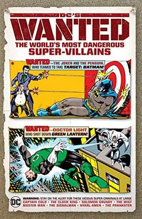 DC's Wanted: The World's Most Dangerous Supervillains [KOMIKS]