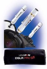 polecamy Środki czystości do optyki fotograficznej Lenspen DSLR Pro Kit White (NDSLRK1NEW)