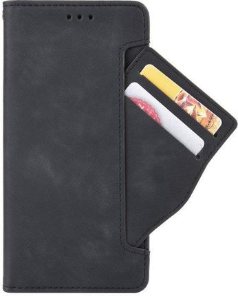 Xgsm Etui Wallet do Vivo Y70 2020/V20 SE Card Slot Black Czarny