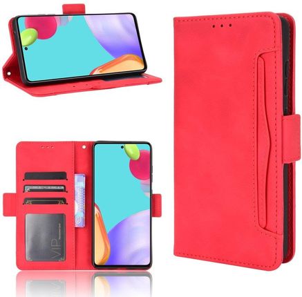 Xgsm Etui Wallet do Samsung Galaxy A52 5G Card Slot Red