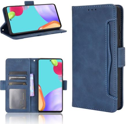 Xgsm Etui Wallet do Samsung Galaxy A52 5G Card Slot Blue