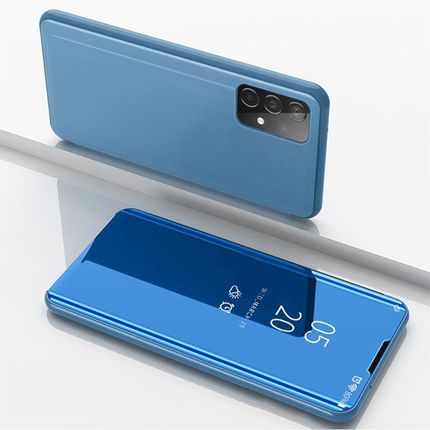 Erbord Etui Clear View do Samsung Galaxy A52 5G Blue