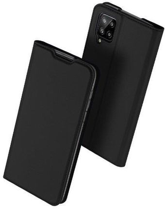 Dux Ducis ETUI SKINPRO GALAXY A12 BLACK