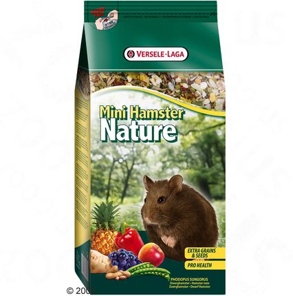 Versele-Laga Mini Hamster Nature Pokarm dla Chomika 400g