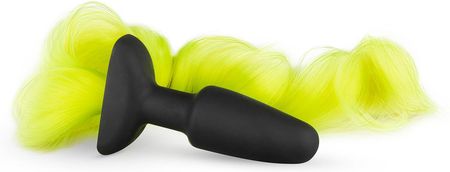 Easy Toys Pony Anal Plug Yellow Wtyczka Analna Z Ogonem Kucyka - Ceneo.pl