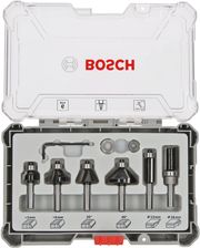 Zdjęcie Bosch zestaw frezów do wykańczania i obróbki krawędzi 6 szt. 2607017469 - Gdańsk