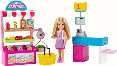 Barbie Barbie Chelsea sklep Supermarket GTN67