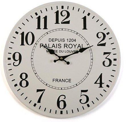 Bigbuy Home Zegar Ścienny Palais Royal Metal 5X40X40Cm
