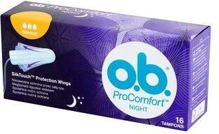 Tampony OB Pro Comfort, night normal, 16 sztuk