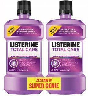 Listerine Total Care 500 ml + 50 ml