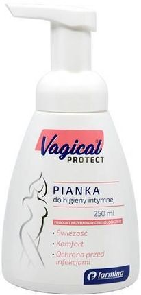 Vagical Protect Pianka do higieny intymnej 250 ml