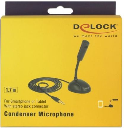 Delock Microphone 4Pin (65872)