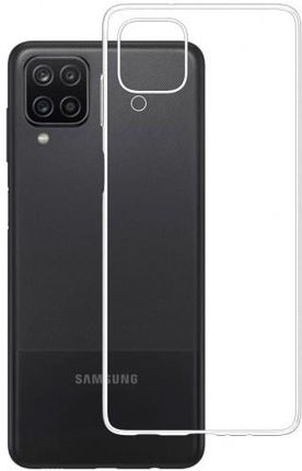 3Mk Etui Clear Case Samsung Galaxy A12 przezroczyste