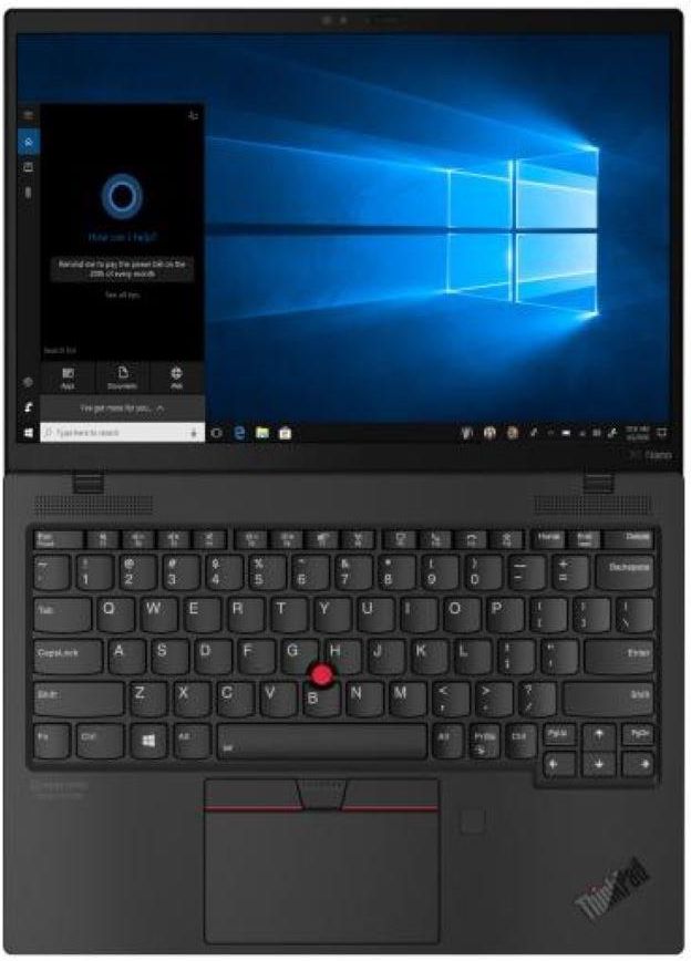 Laptop Lenovo ThinkPad X1 Nano G1 13,3/i5/16GB/512GB/Win10