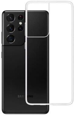 3MK Clear Case do Samsung Galaxy S21 Ultra Przezroczysty