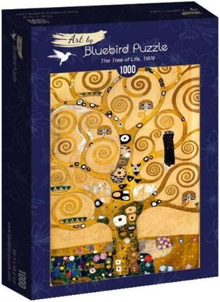Bluebird Puzzle 1000El. Drzewo Życia Gustav Klimt