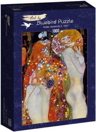 Bluebird Puzzle 1000El. Wodne Serpentyny Ii Gustav Klimt