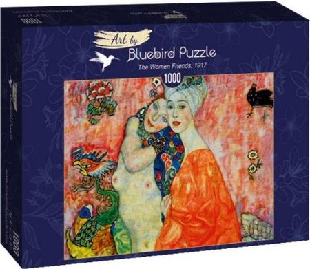 Bluebird Puzzle 1000El. Przyjaciółki Gustav Klimt