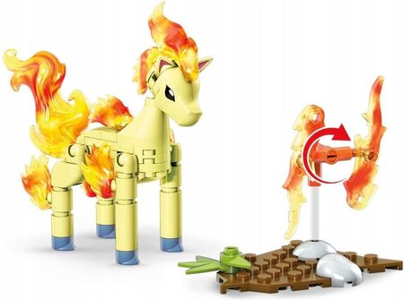 ポケモン - kyt Mega Construx Pokemon. Klocki Konstrukcyjne Ponyta GKY86