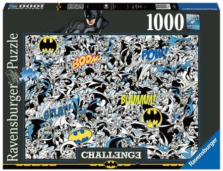 Ravensburger Puzzle 1000 Challenge. Batman
