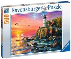 Zdjęcie Ravensburger Puzzle 500El. Latarnia - Bochnia