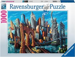 Zdjęcie Ravensburger Puzzle 1000El. Witamy W Nowym Jorku - Proszowice