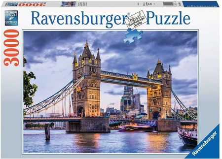 Ravensburger Puzzle 3000El. Piękne Miasto Londyn