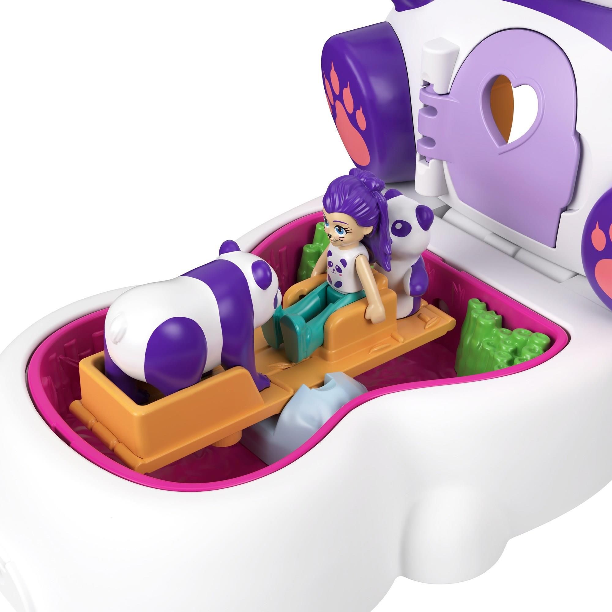 Polly Pocket - Casa Do Lago Da Polly Gigante C/ 36 Cm - Alfabay