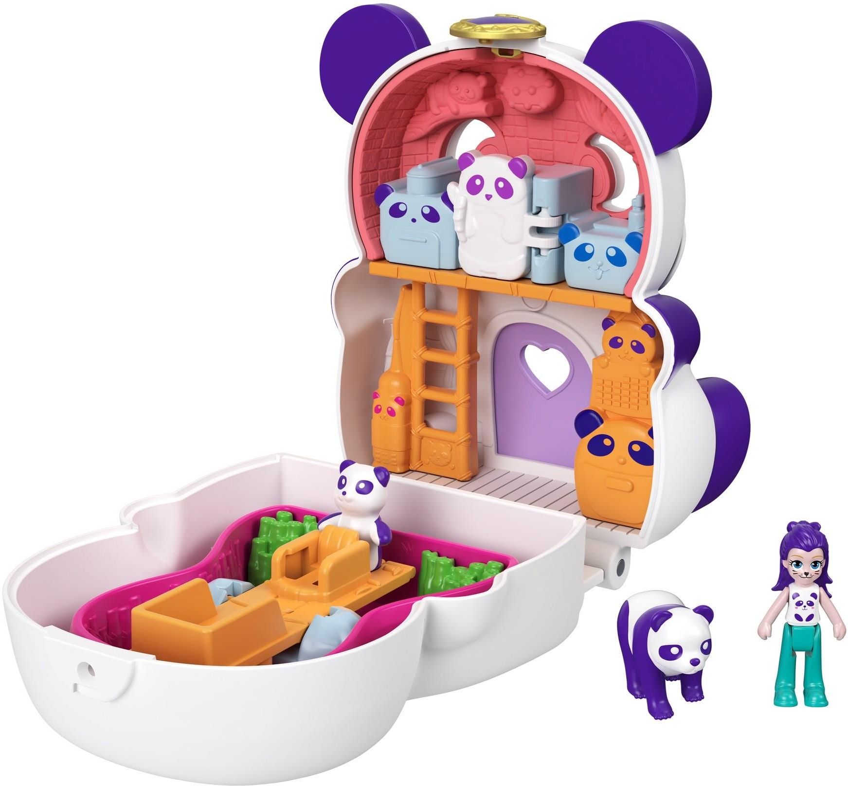 Polly Pocket - Casa Do Lago Da Polly Gigante C/ 36 Cm - Alfabay