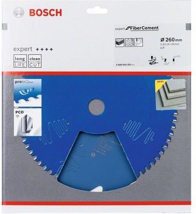 Bosch tarcza pilarska Expert for Fibre Cement 2608644351