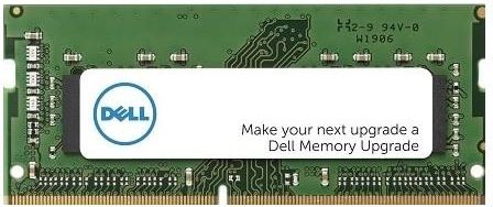 Pamięć RAM DELL 8GB 1Rx8 DDR4 SODIMM 3200MHz (AA937595)