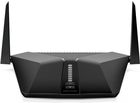 Netgear LAX20 Nighthawk - Wi-Fi 6 (802.11ax) - Dwuzakresowy (2,4 GHz/5 GHz) - Wbudowany port Ethernet - 3G - Czarny - Router stołowy