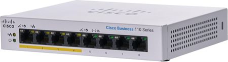 Cisco Business CBS110-8PP-D-EU