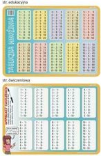 Zdjęcie Visual System Podkładak Edu. 03 Tabliczka Mnożenia - Kościan