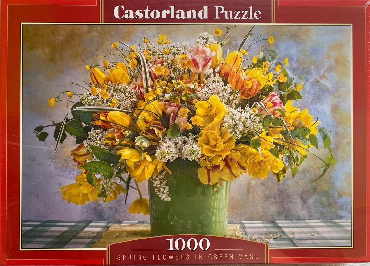 Castor, Puzzle Spanish Square Seville Spain, 1000 El. - Castorland