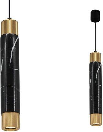 Milagro Marble Black Gold 1x Gu10 (ML63400)